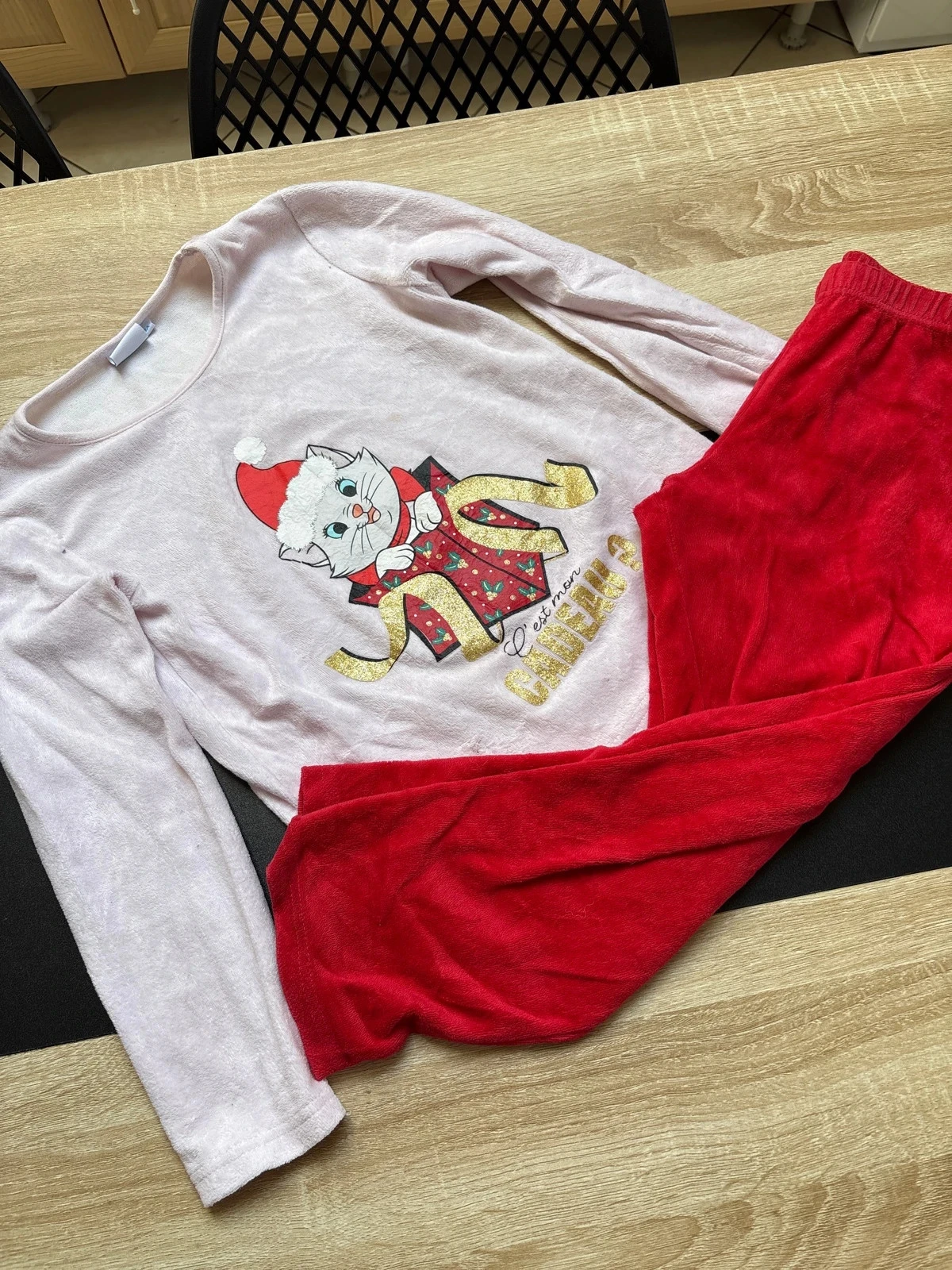 Pyjama Marie les aristochats Disney 8 ans – photo 2